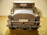 Front view of the Horch