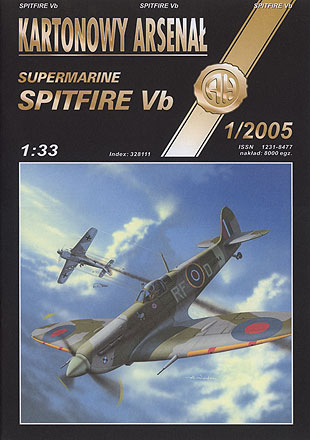 Spitfire cover